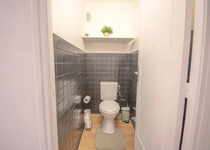 Bright 1bedroom Apartment, Steps To Juan Les Pins Daire Antibes